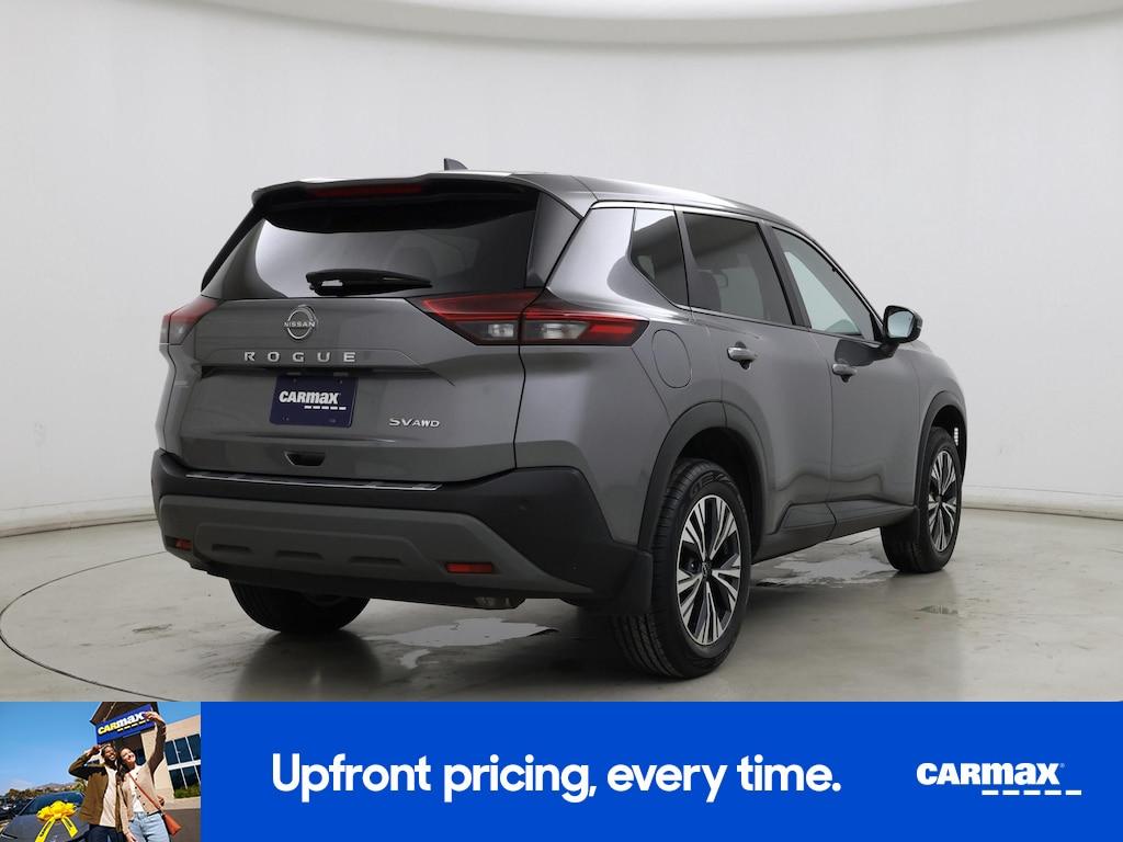 used 2023 Nissan Rogue car, priced at $23,998
