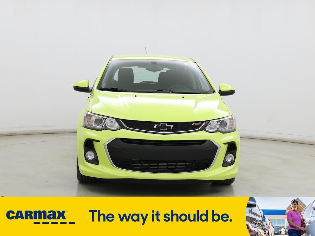 used 2019 Chevrolet Sonic car, priced at $16,998