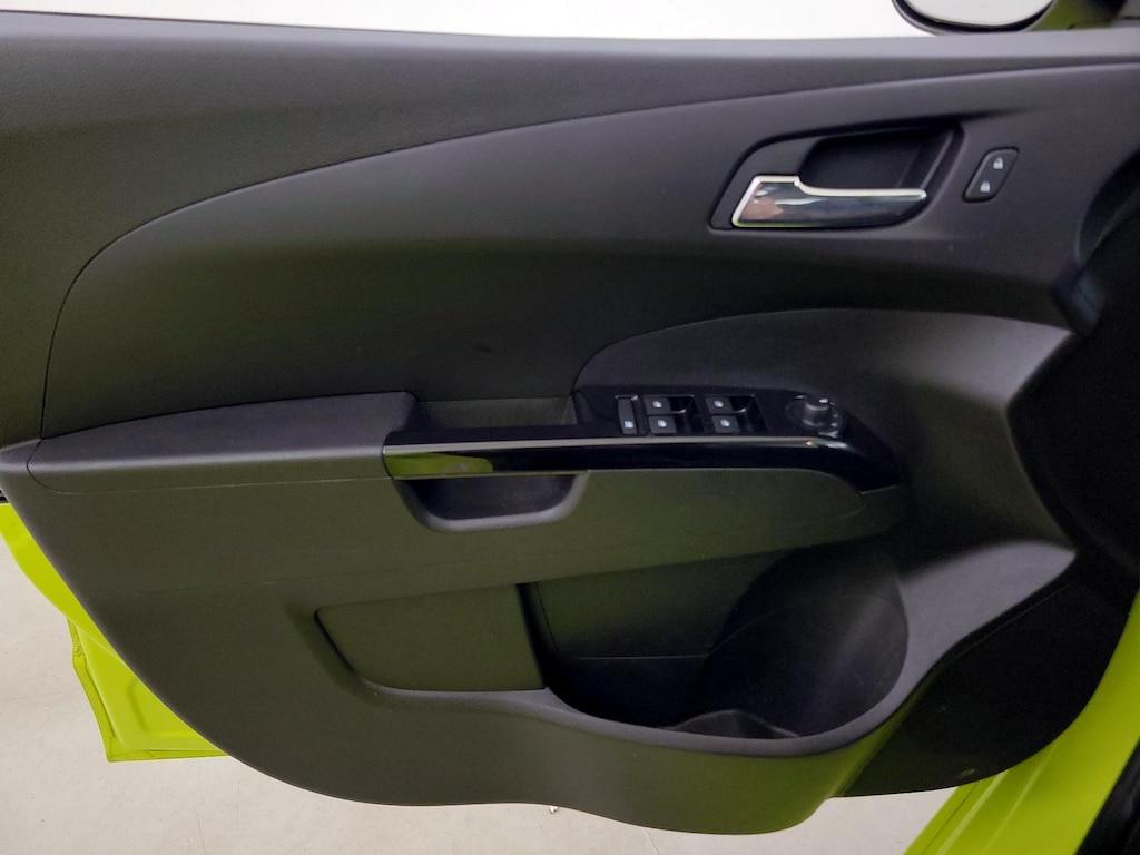 used 2019 Chevrolet Sonic car, priced at $16,998