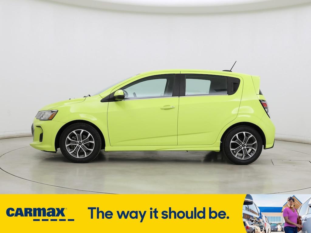 used 2019 Chevrolet Sonic car, priced at $16,998