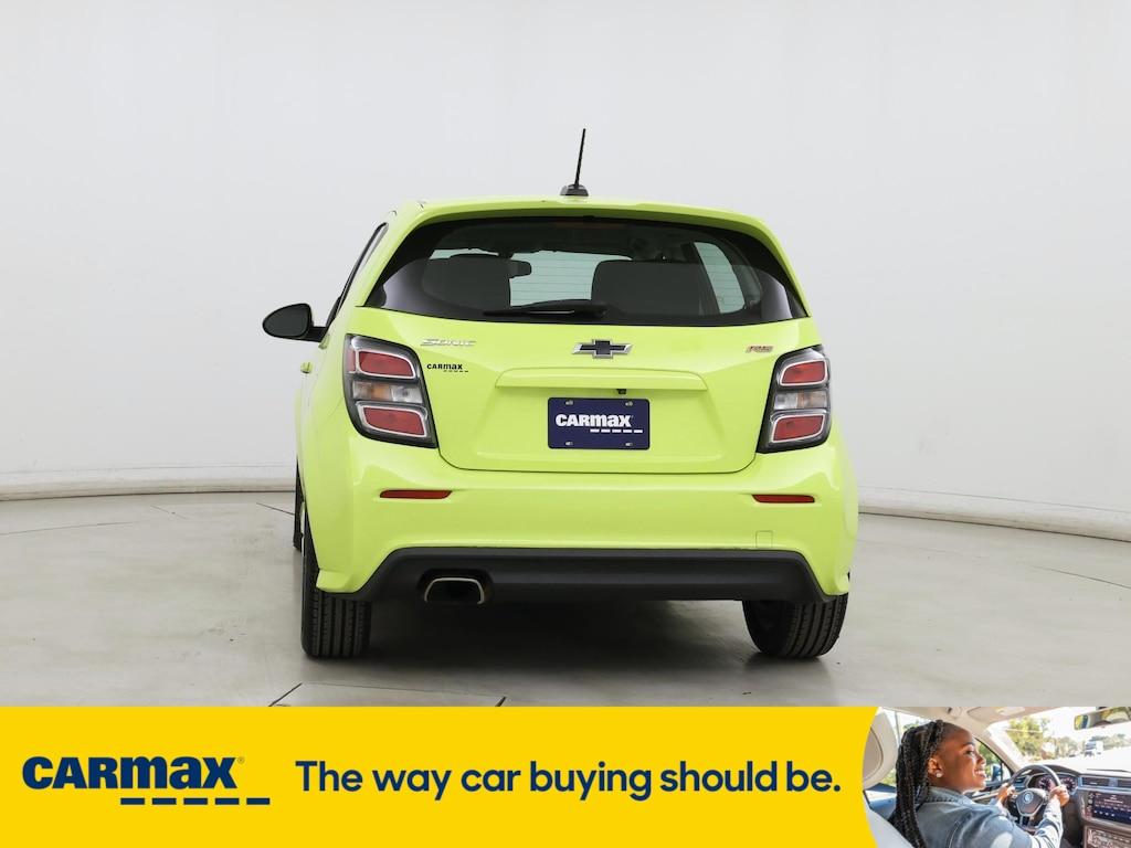 used 2019 Chevrolet Sonic car, priced at $16,998