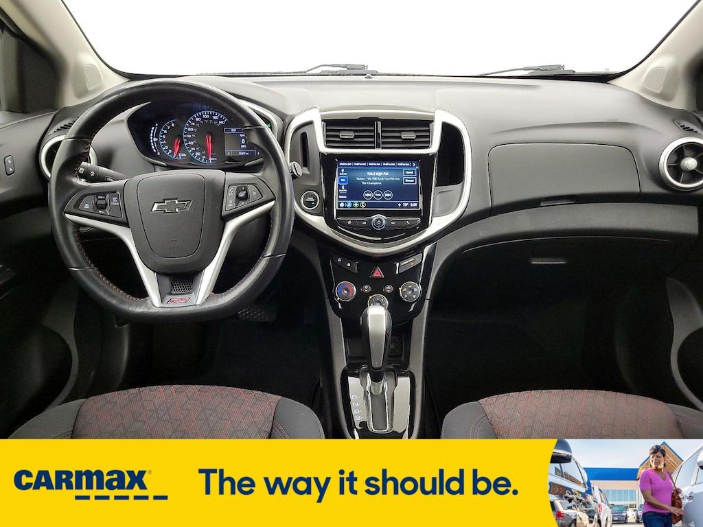 used 2019 Chevrolet Sonic car, priced at $16,998
