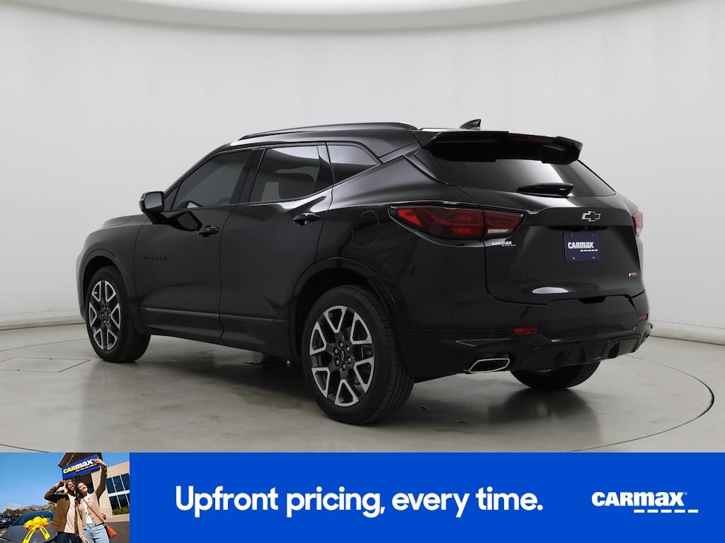 used 2025 Chevrolet Blazer car, priced at $36,998