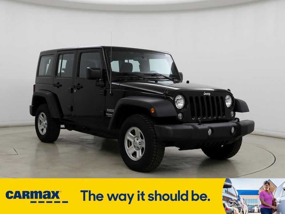 used 2017 Jeep Wrangler car, priced at $18,998