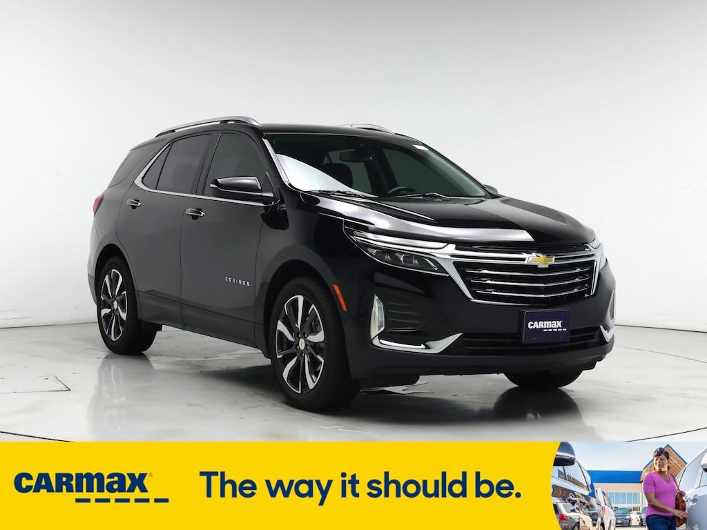 used 2022 Chevrolet Equinox car, priced at $27,998