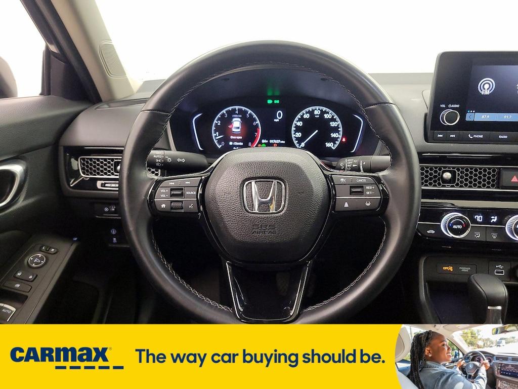 used 2024 Honda Civic car, priced at $27,998