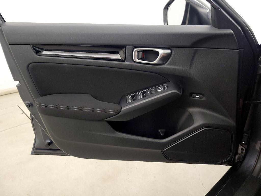 used 2024 Honda Civic car, priced at $27,998