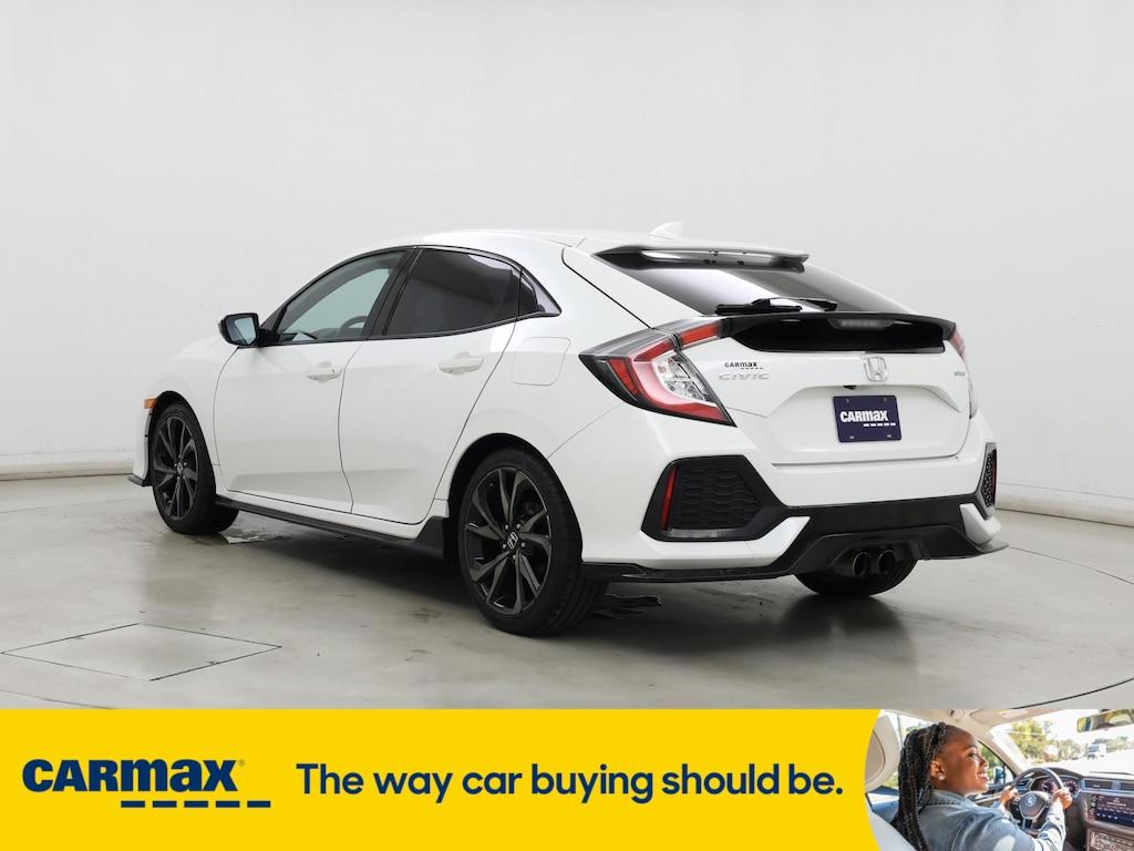used 2019 Honda Civic car, priced at $19,998
