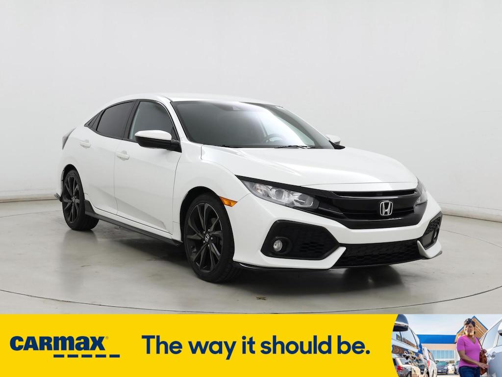 used 2019 Honda Civic car, priced at $19,998