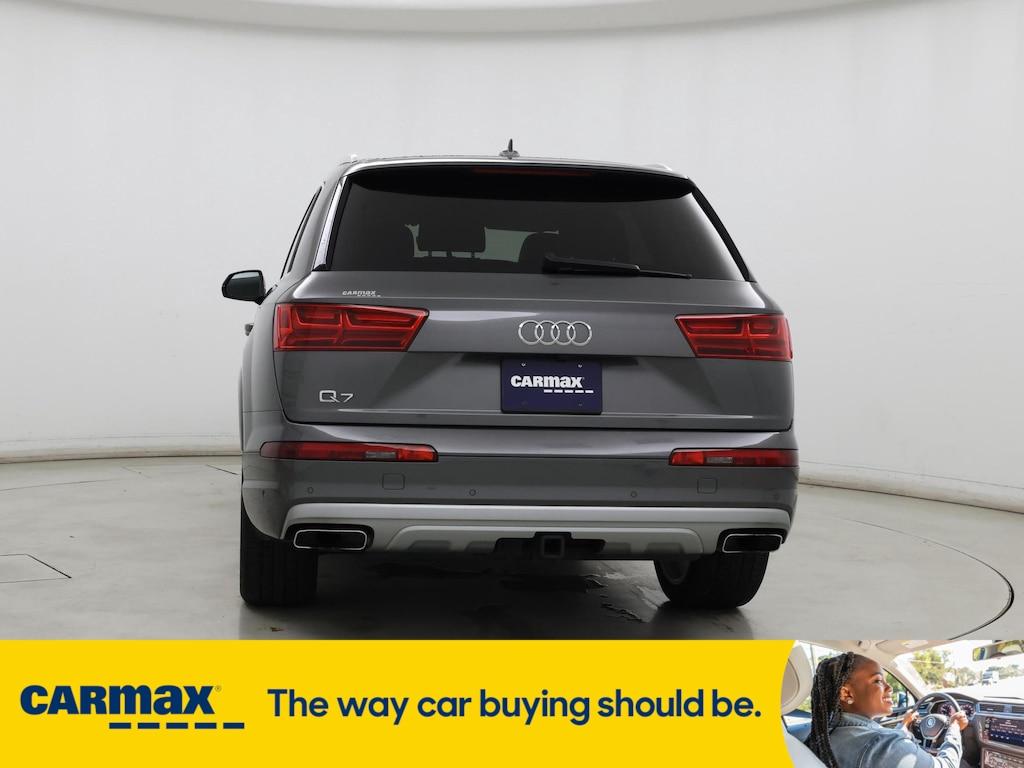 used 2019 Audi Q7 car, priced at $33,998