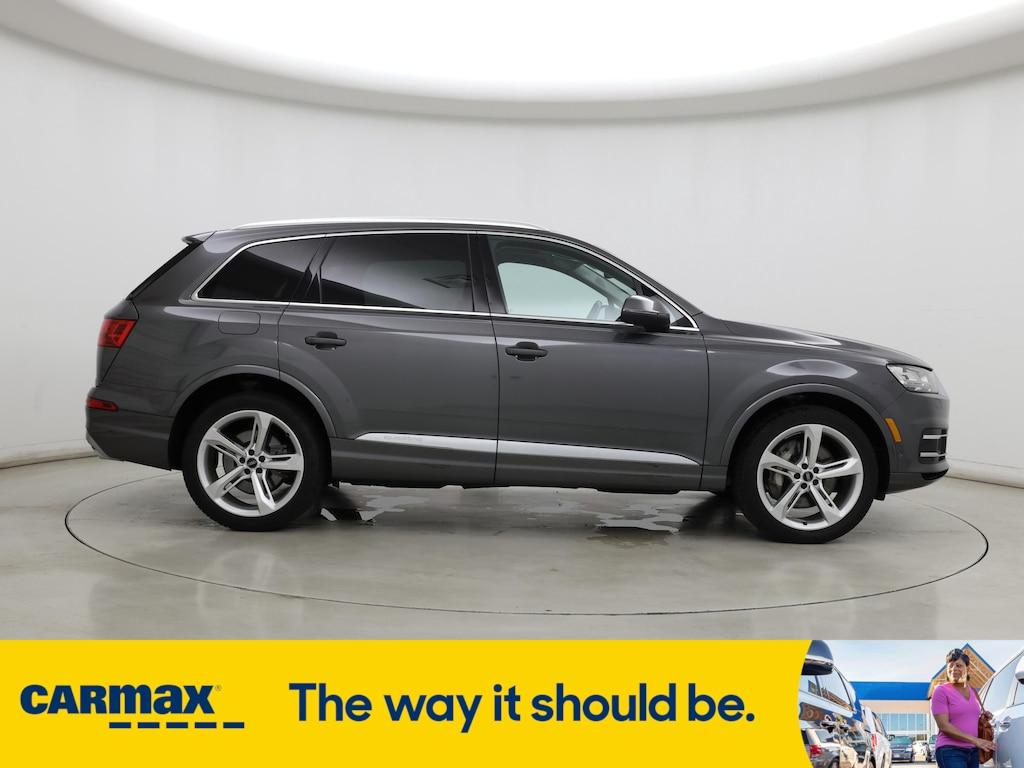 used 2019 Audi Q7 car, priced at $33,998