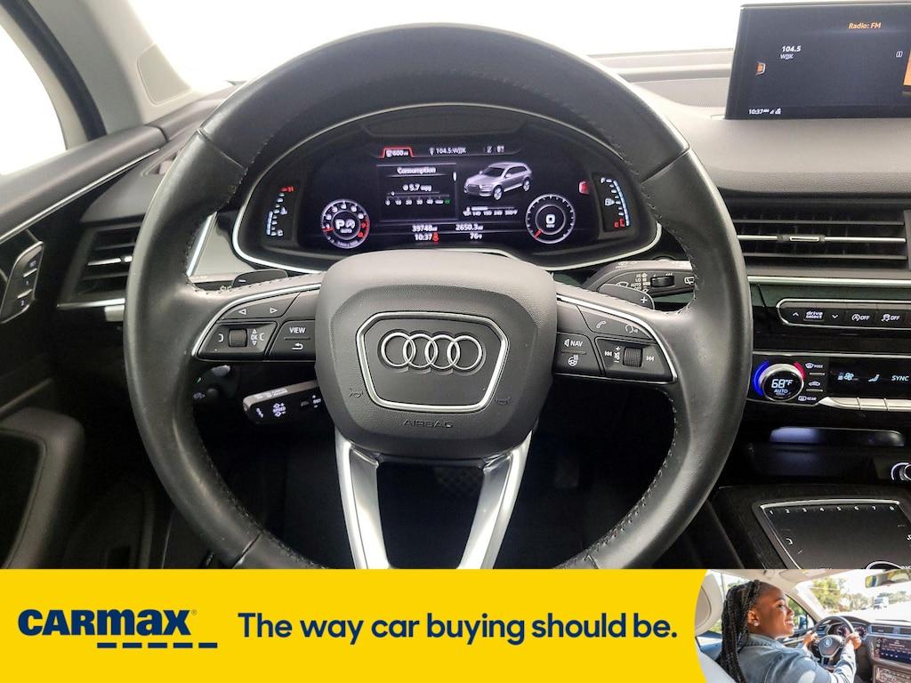 used 2019 Audi Q7 car, priced at $33,998
