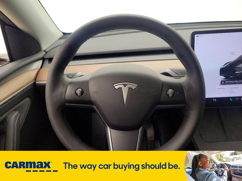 used 2023 Tesla Model Y car, priced at $34,998