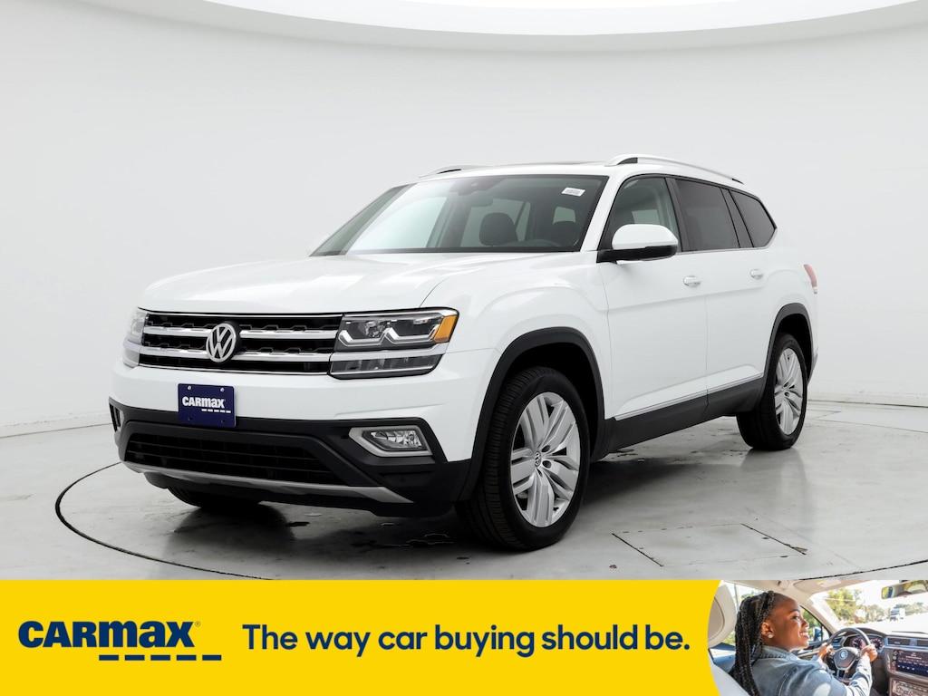 used 2020 Volkswagen Atlas car, priced at $27,998