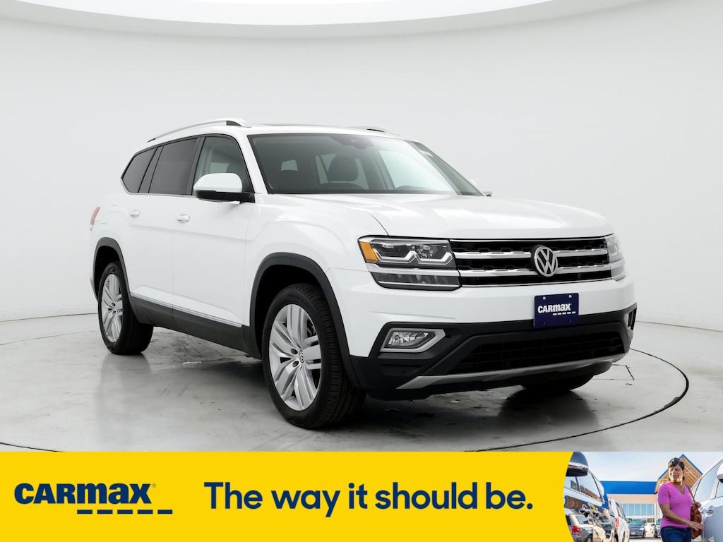 used 2020 Volkswagen Atlas car, priced at $27,998