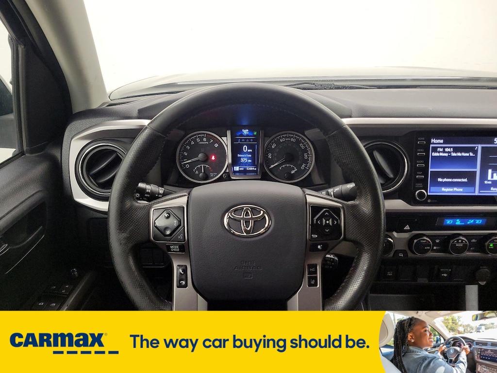 used 2021 Toyota Tacoma car, priced at $35,998