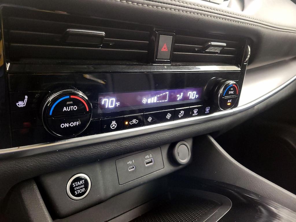 used 2022 Nissan Rogue car, priced at $24,998