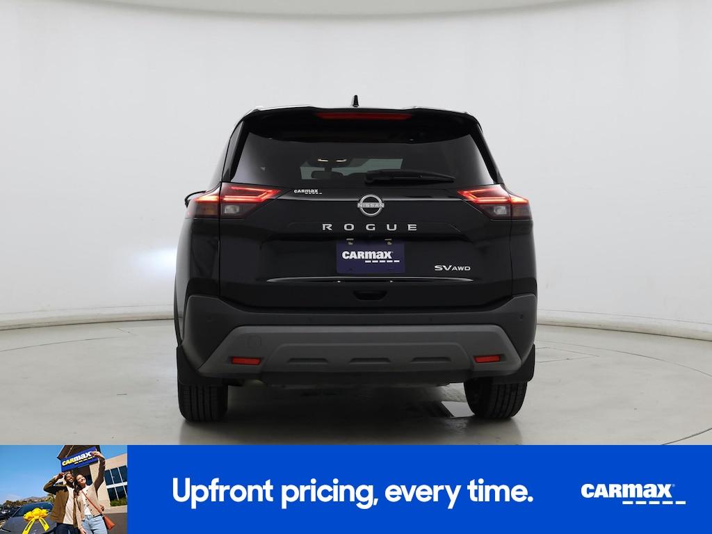used 2022 Nissan Rogue car, priced at $24,998