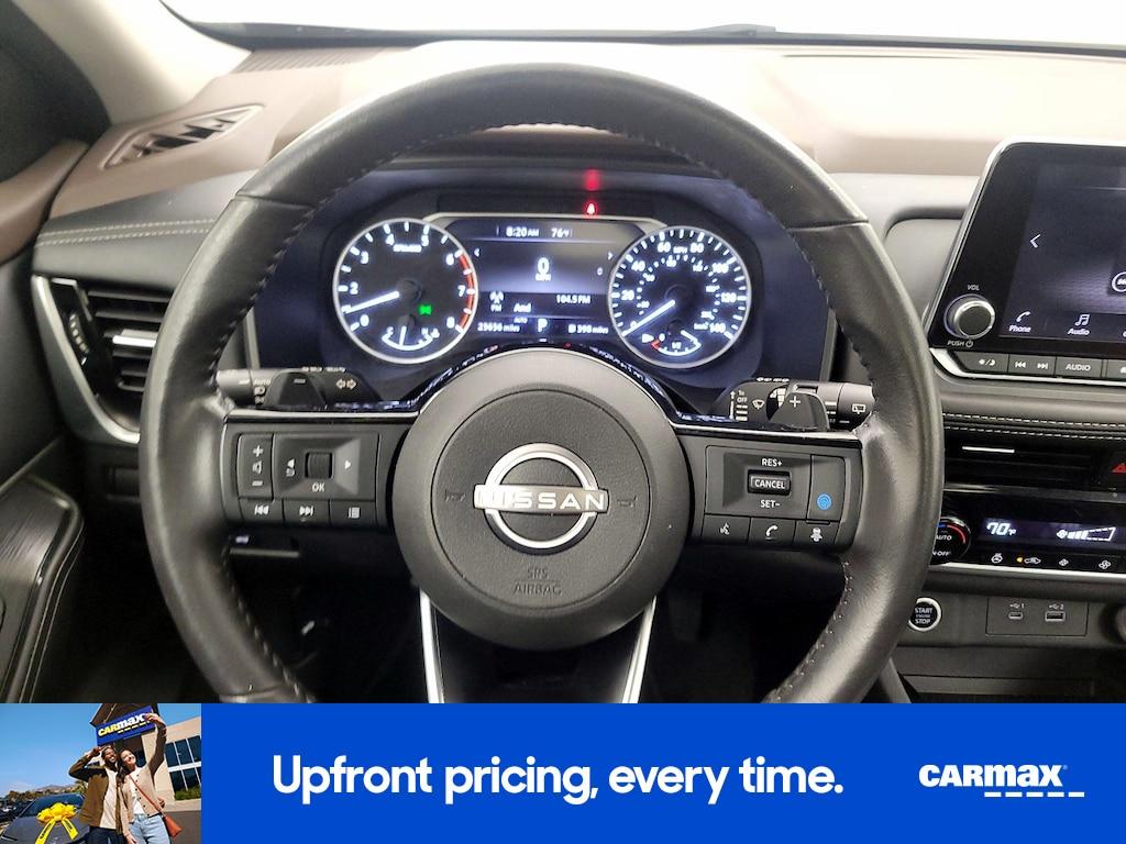 used 2022 Nissan Rogue car, priced at $24,998