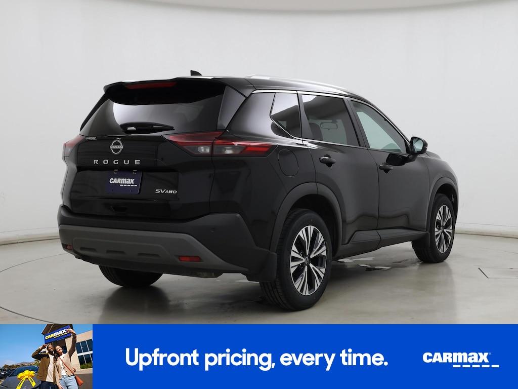 used 2022 Nissan Rogue car, priced at $24,998