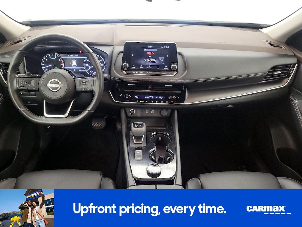 used 2022 Nissan Rogue car, priced at $24,998