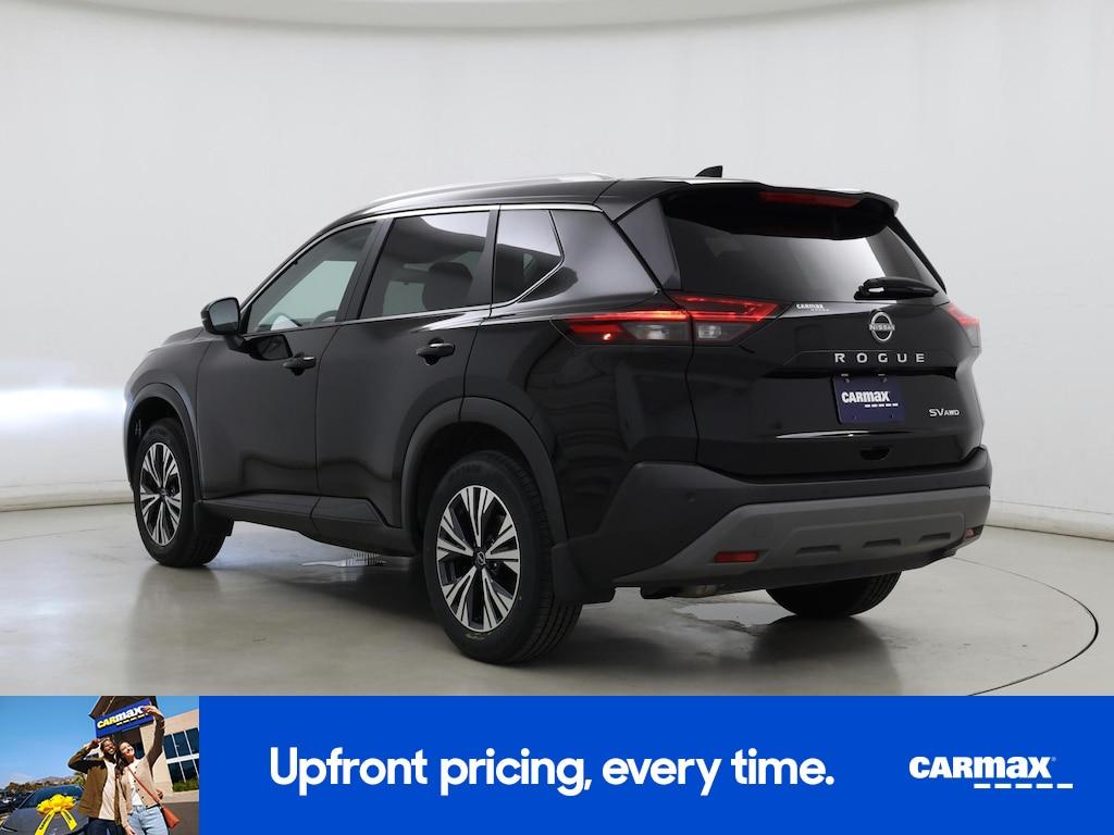 used 2022 Nissan Rogue car, priced at $24,998