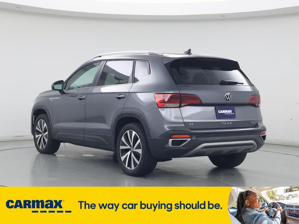 used 2022 Volkswagen Taos car, priced at $21,998
