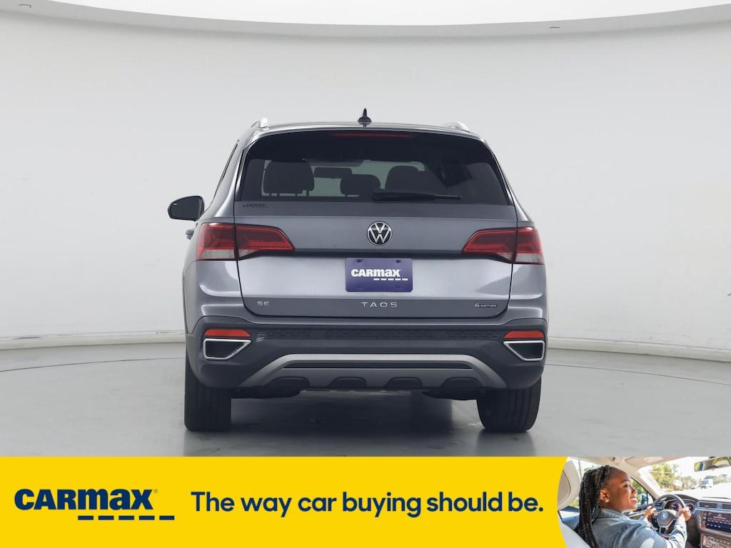 used 2022 Volkswagen Taos car, priced at $21,998