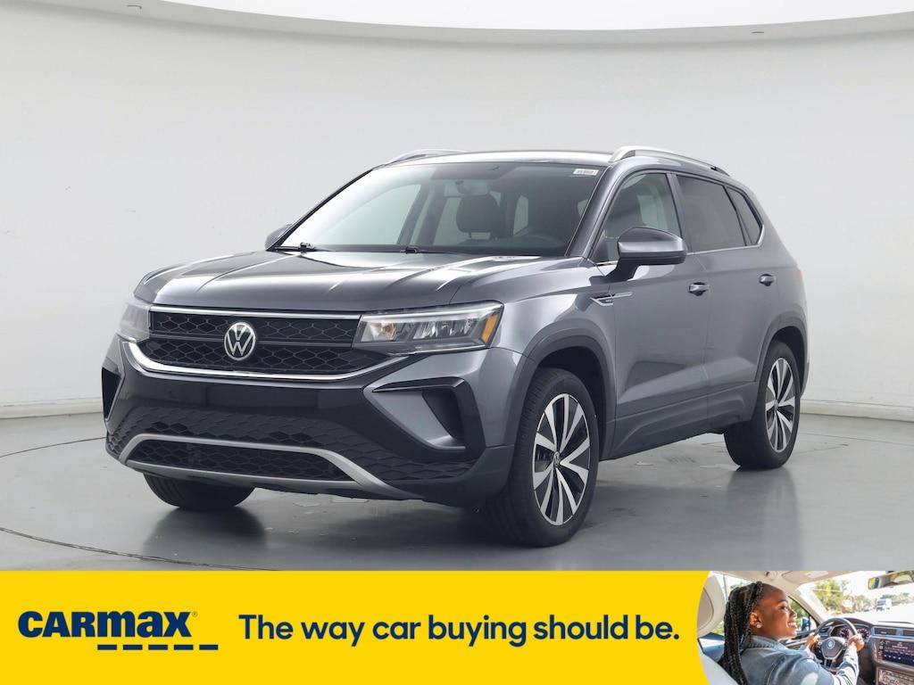 used 2022 Volkswagen Taos car, priced at $21,998