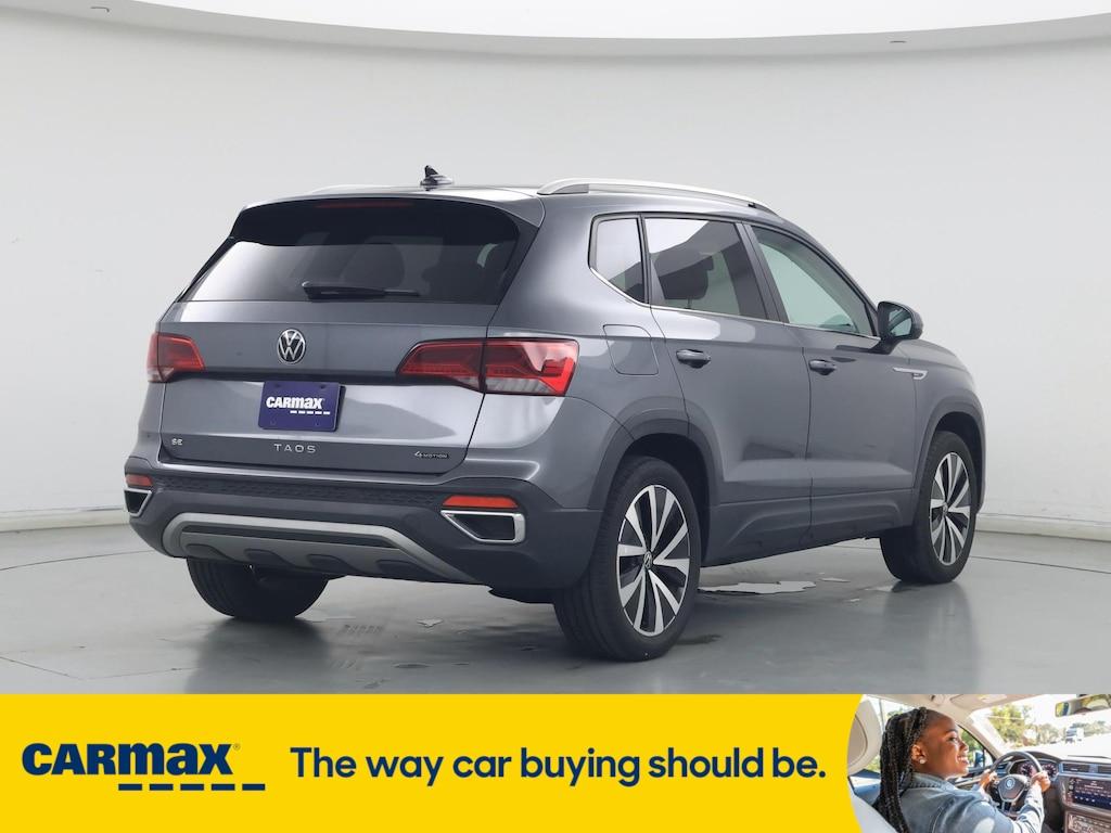 used 2022 Volkswagen Taos car, priced at $21,998
