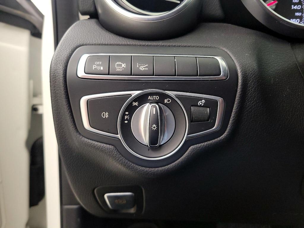 used 2017 Mercedes-Benz C-Class car, priced at $17,998