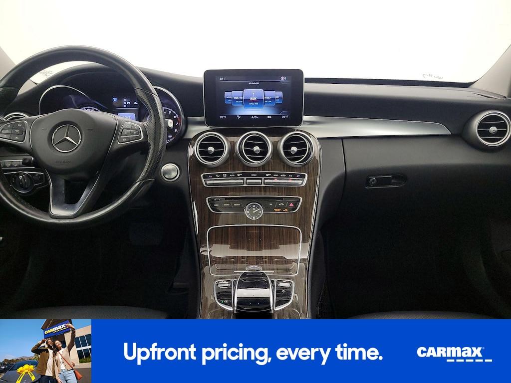 used 2017 Mercedes-Benz C-Class car, priced at $17,998