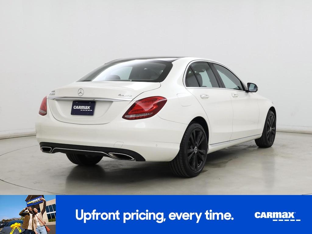 used 2017 Mercedes-Benz C-Class car, priced at $17,998