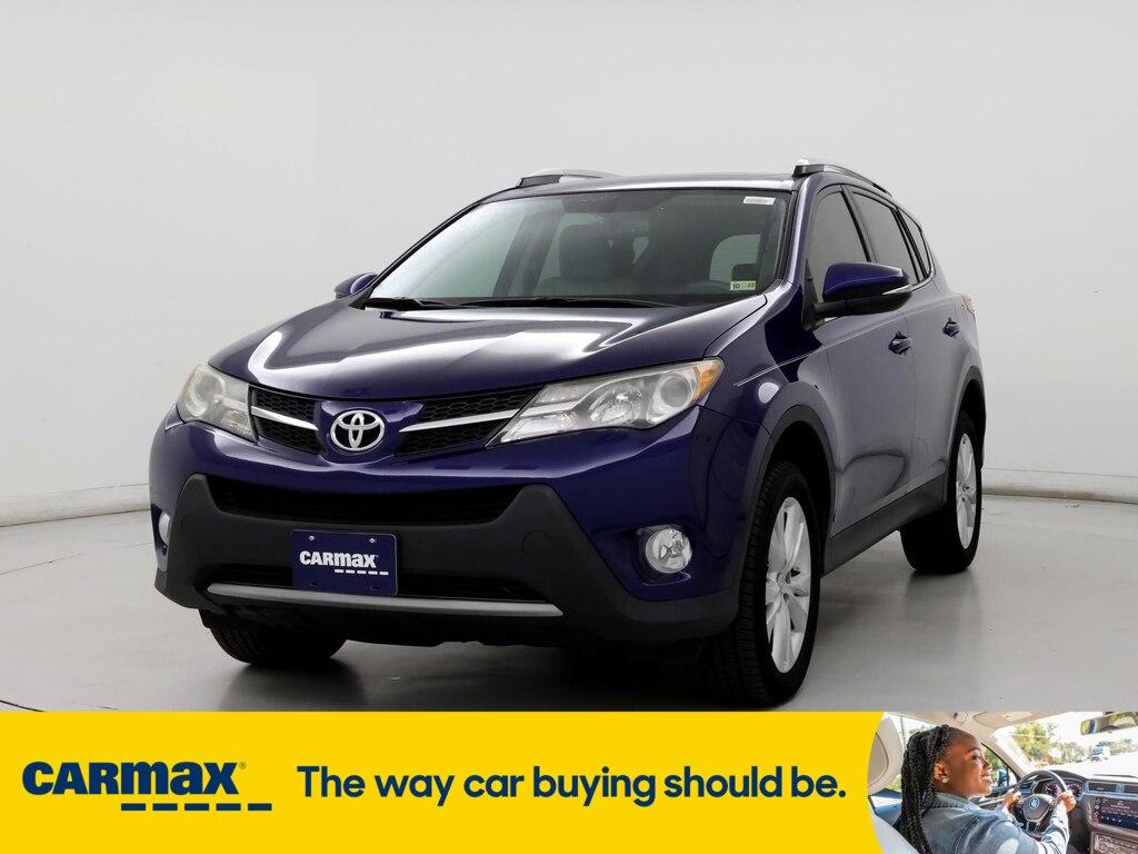 used 2014 Toyota RAV4 car, priced at $14,998