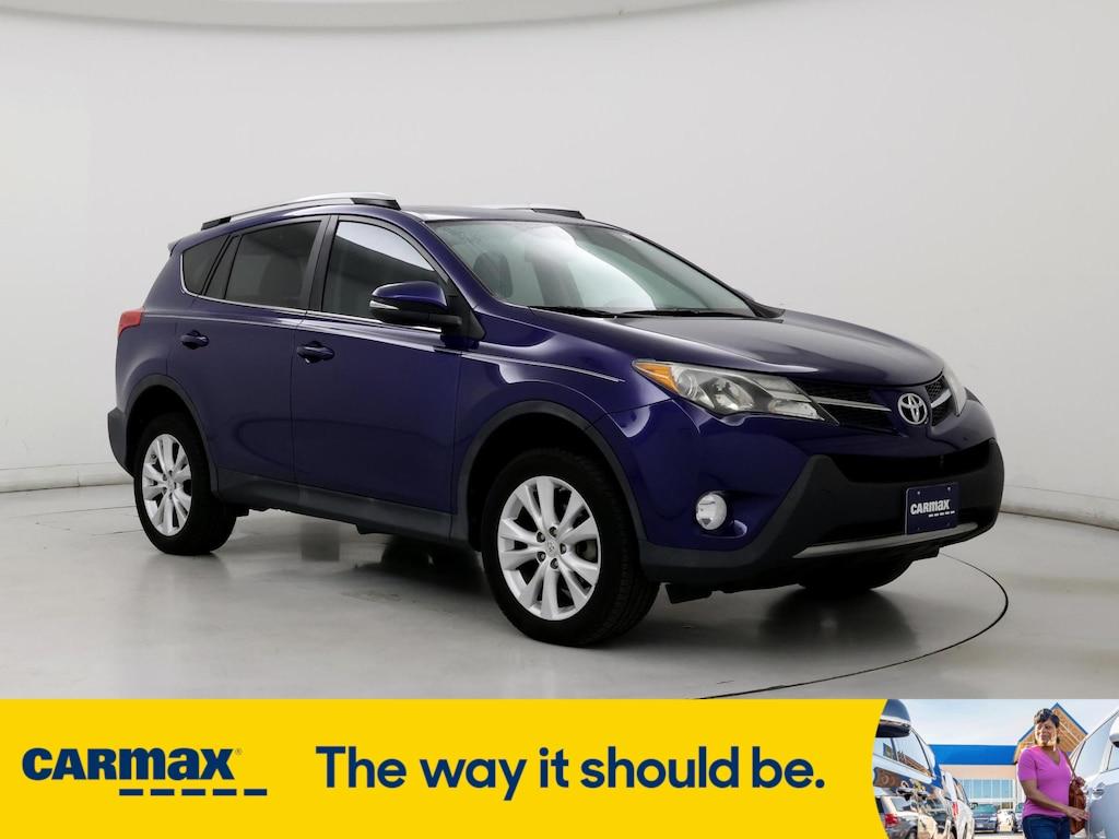 used 2014 Toyota RAV4 car, priced at $14,998