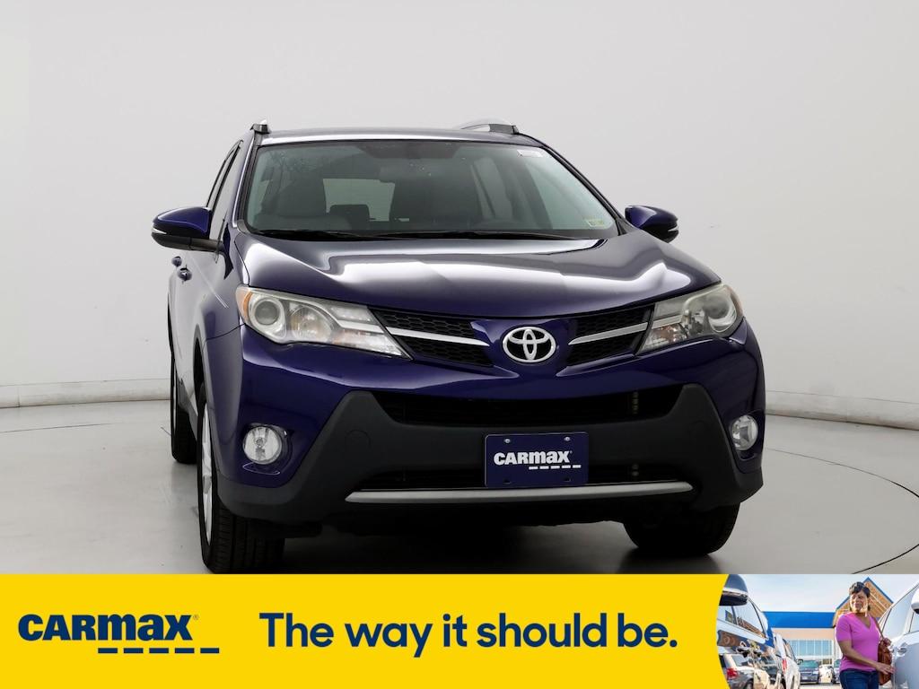 used 2014 Toyota RAV4 car, priced at $14,998