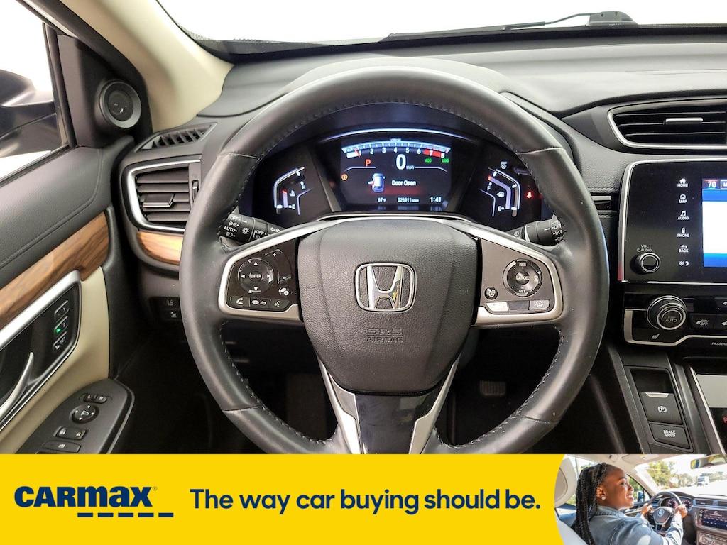 used 2021 Honda CR-V car, priced at $30,998