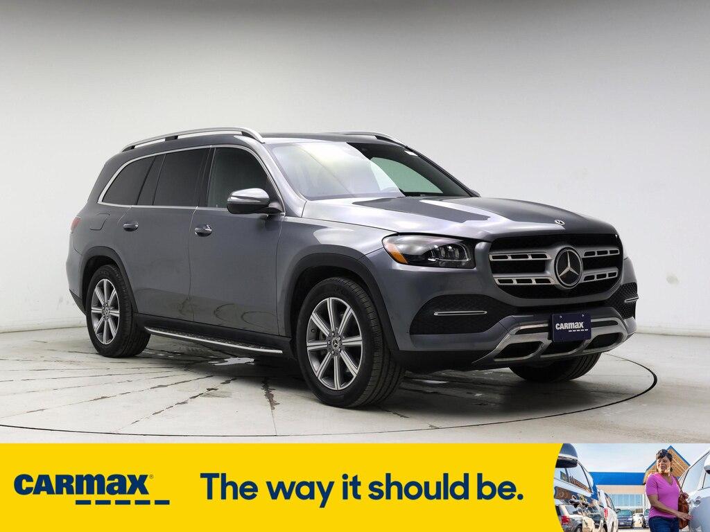 used 2021 Mercedes-Benz GLS 450 car, priced at $44,998