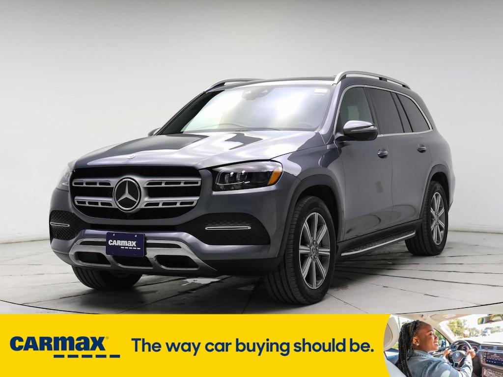 used 2021 Mercedes-Benz GLS 450 car, priced at $44,998