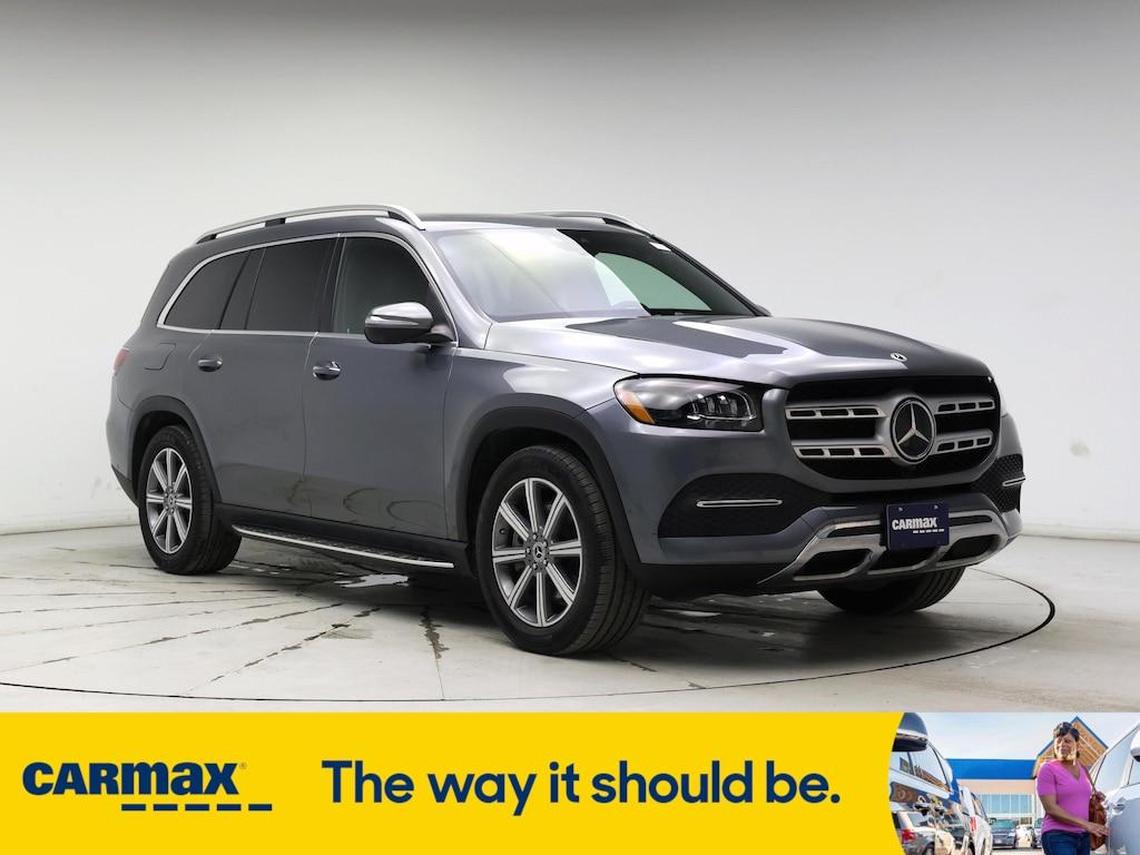used 2021 Mercedes-Benz GLS 450 car, priced at $44,998