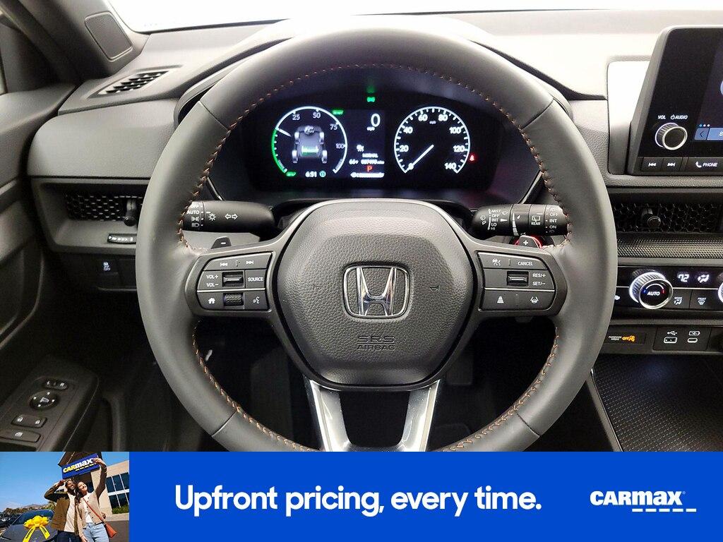 used 2023 Honda CR-V Hybrid car, priced at $35,998