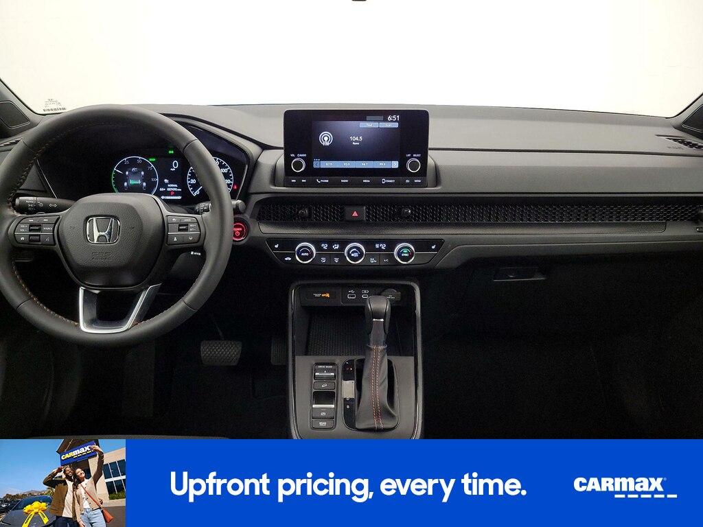 used 2023 Honda CR-V Hybrid car, priced at $35,998
