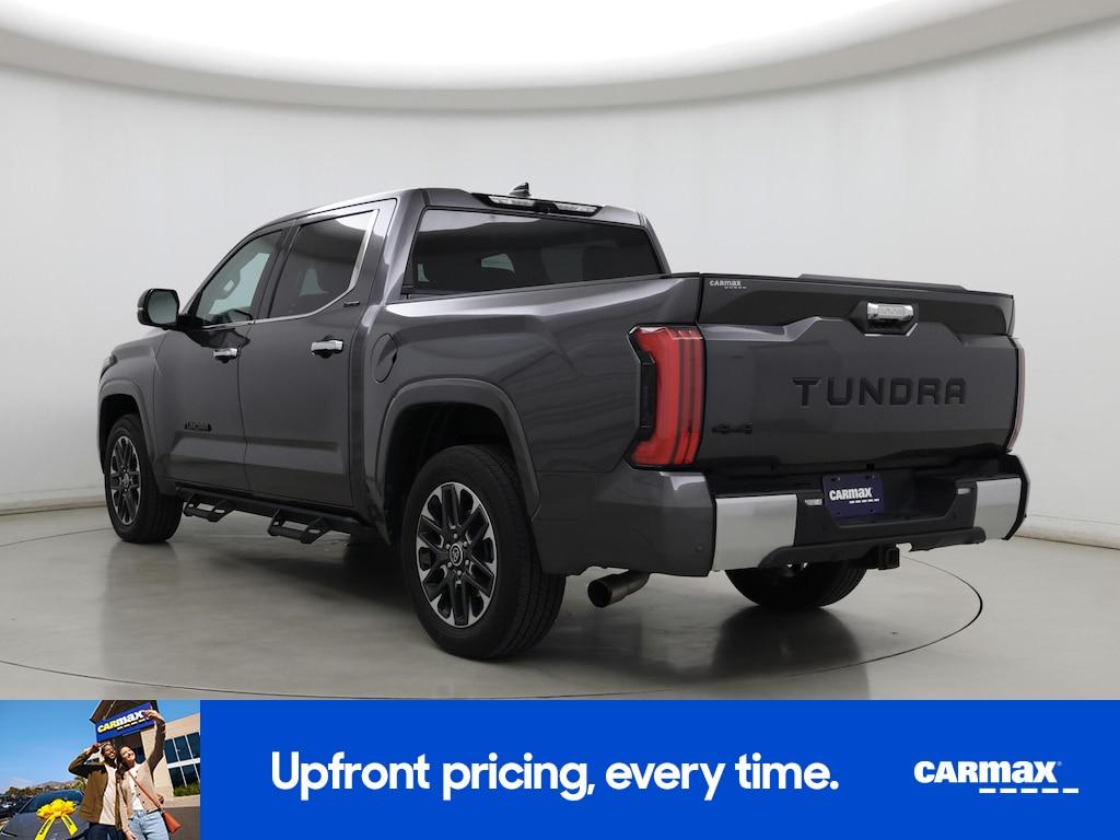 used 2022 Toyota Tundra car, priced at $46,998