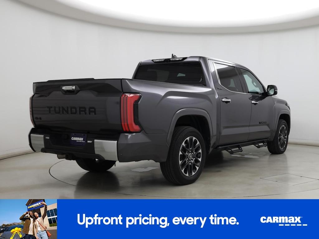 used 2022 Toyota Tundra car, priced at $46,998