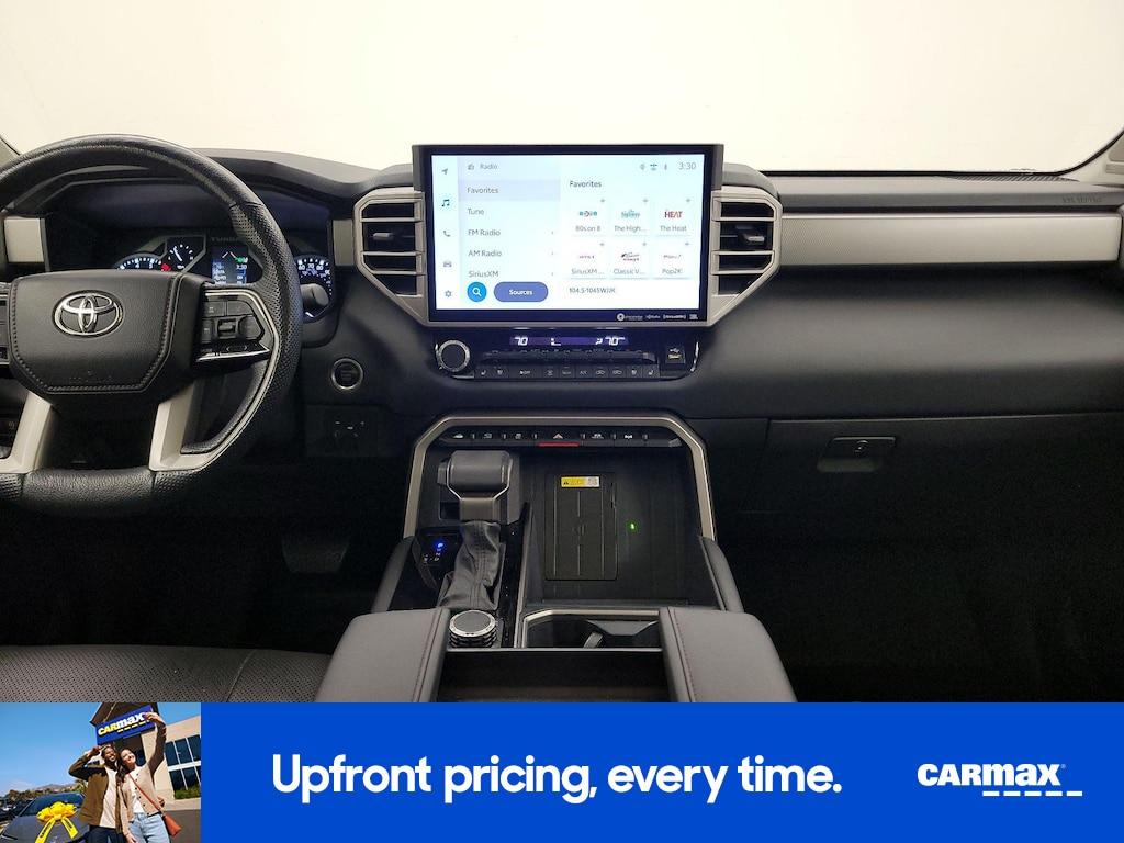 used 2022 Toyota Tundra car, priced at $46,998