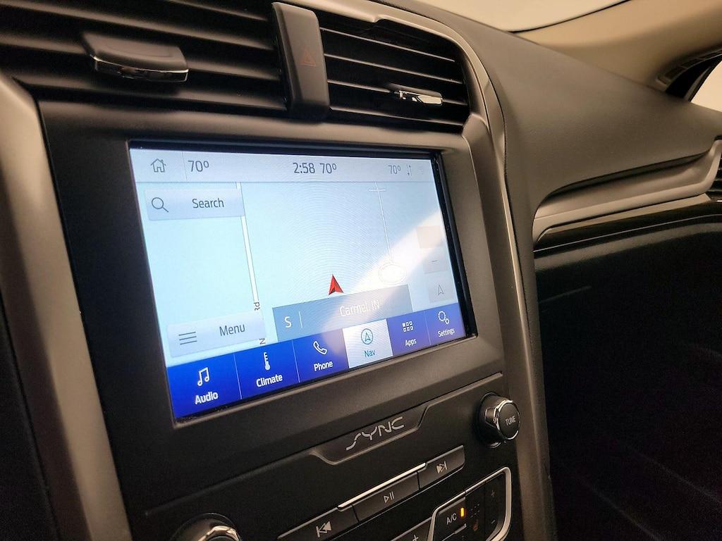 used 2020 Ford Fusion car, priced at $21,998