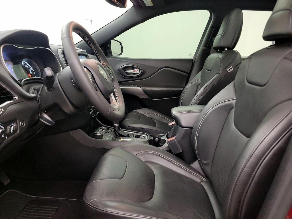 used 2021 Jeep Cherokee car, priced at $24,998