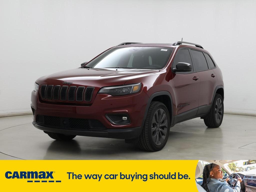 used 2021 Jeep Cherokee car, priced at $24,998