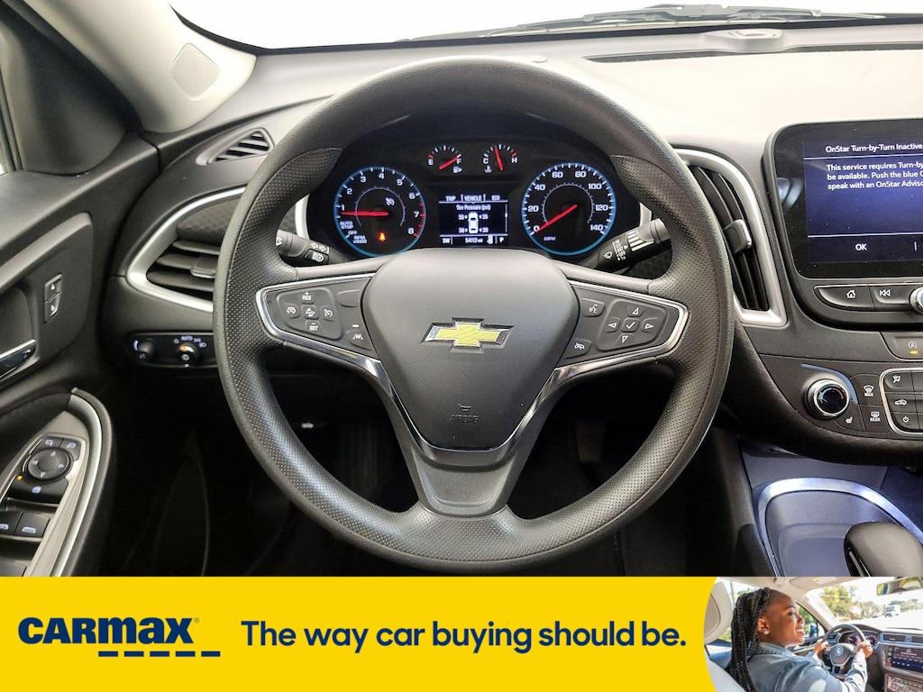 used 2023 Chevrolet Malibu car, priced at $18,998