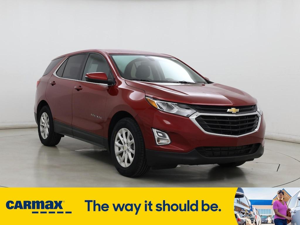 used 2018 Chevrolet Equinox car, priced at $16,998